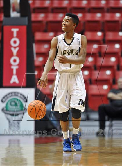 Thumbnail 1 in Army-Navy vs. Mater Dei Catholic (CIF SDS D4 Final) photogallery.