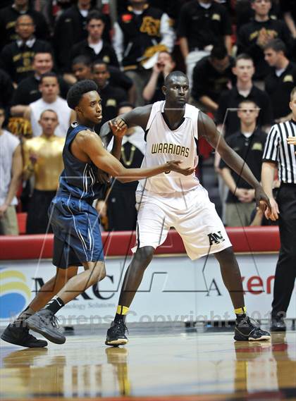 Thumbnail 3 in Army-Navy vs. Mater Dei Catholic (CIF SDS D4 Final) photogallery.