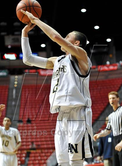 Thumbnail 2 in Army-Navy vs. Mater Dei Catholic (CIF SDS D4 Final) photogallery.
