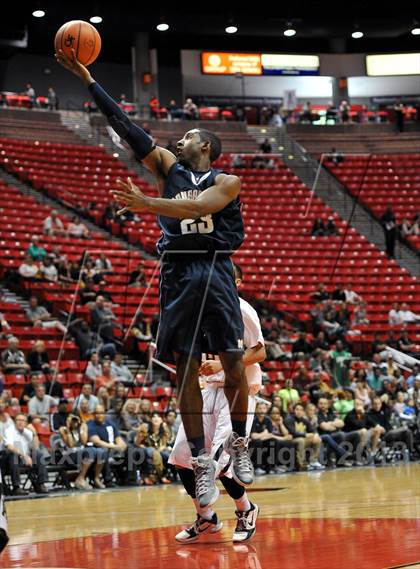 Thumbnail 2 in Army-Navy vs. Mater Dei Catholic (CIF SDS D4 Final) photogallery.