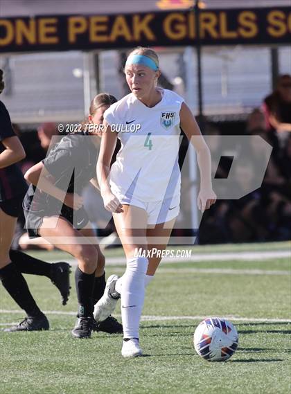 Thumbnail 3 in Farmington vs. Lone Peak (UHSAA 6A Semifinal) photogallery.