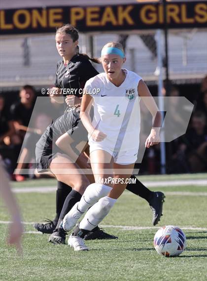 Thumbnail 2 in Farmington vs. Lone Peak (UHSAA 6A Semifinal) photogallery.
