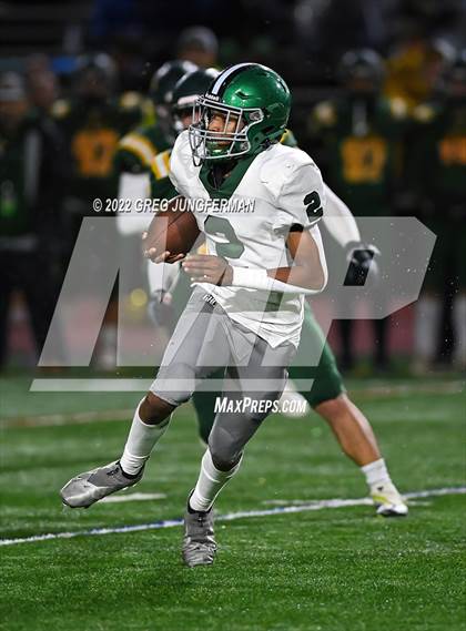 Thumbnail 2 in Granada Hills Charter @ San Marin (CIF D4-A State Final) photogallery.