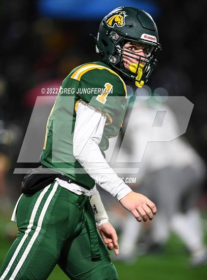 Thumbnail 1 in Granada Hills Charter @ San Marin (CIF D4-A State Final) photogallery.