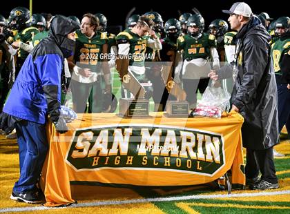 Thumbnail 2 in Granada Hills Charter @ San Marin (CIF D4-A State Final) photogallery.