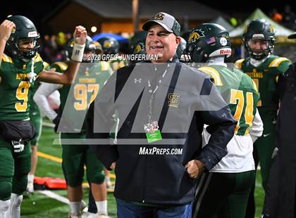 Thumbnail 3 in Granada Hills Charter @ San Marin (CIF D4-A State Final) photogallery.