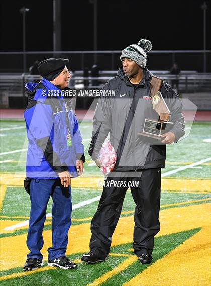 Thumbnail 1 in Granada Hills Charter @ San Marin (CIF D4-A State Final) photogallery.