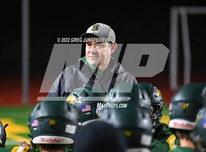 Thumbnail 2 in Granada Hills Charter @ San Marin (CIF D4-A State Final) photogallery.