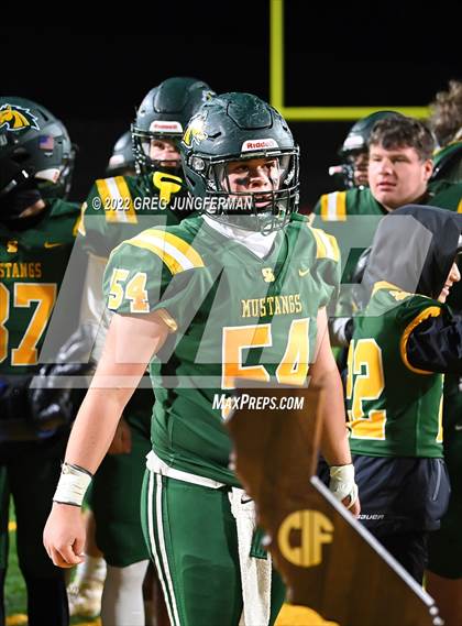Thumbnail 3 in Granada Hills Charter @ San Marin (CIF D4-A State Final) photogallery.