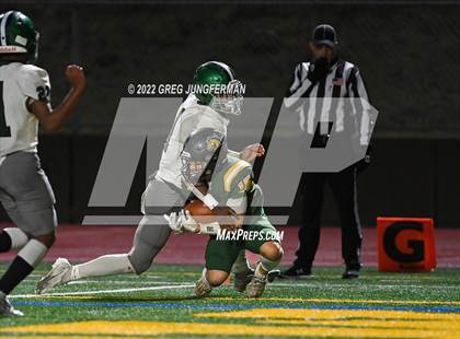 Thumbnail 1 in Granada Hills Charter @ San Marin (CIF D4-A State Final) photogallery.