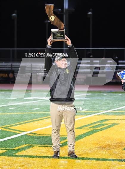 Thumbnail 3 in Granada Hills Charter @ San Marin (CIF D4-A State Final) photogallery.