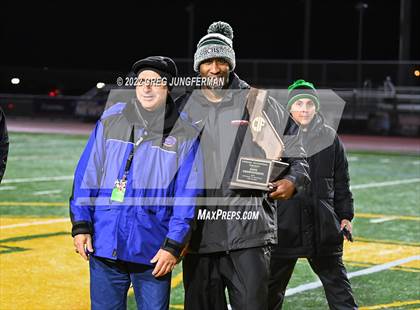 Thumbnail 3 in Granada Hills Charter @ San Marin (CIF D4-A State Final) photogallery.