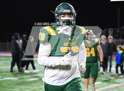 Thumbnail 2 in Granada Hills Charter @ San Marin (CIF D4-A State Final) photogallery.