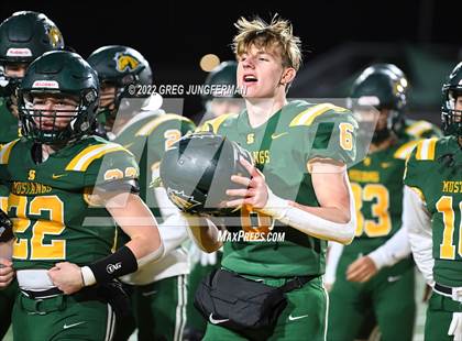 Thumbnail 1 in Granada Hills Charter @ San Marin (CIF D4-A State Final) photogallery.
