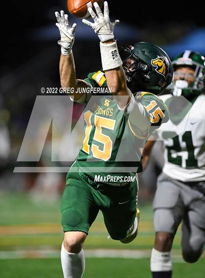 Thumbnail 3 in Granada Hills Charter @ San Marin (CIF D4-A State Final) photogallery.