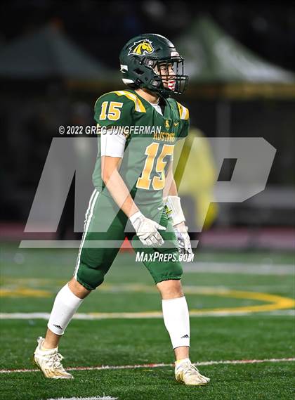 Thumbnail 1 in Granada Hills Charter @ San Marin (CIF D4-A State Final) photogallery.
