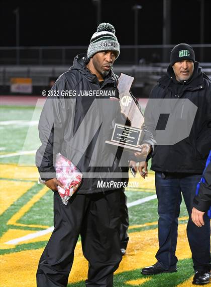 Thumbnail 2 in Granada Hills Charter @ San Marin (CIF D4-A State Final) photogallery.