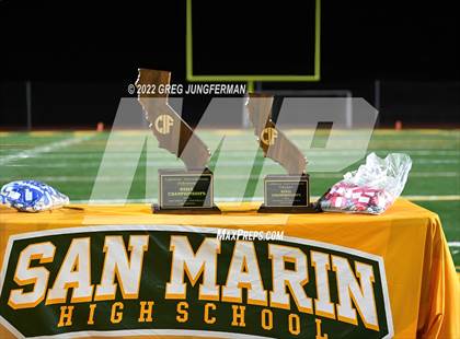 Thumbnail 3 in Granada Hills Charter @ San Marin (CIF D4-A State Final) photogallery.