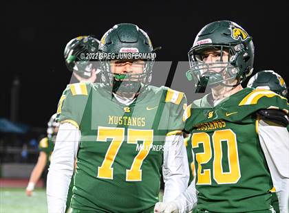 Thumbnail 2 in Granada Hills Charter @ San Marin (CIF D4-A State Final) photogallery.