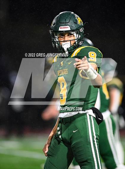 Thumbnail 3 in Granada Hills Charter @ San Marin (CIF D4-A State Final) photogallery.