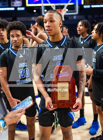 Thumbnail 1 in John Marshall vs Virginia High (VHSL Class 2 Final) photogallery.
