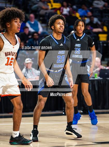 Thumbnail 1 in John Marshall vs Virginia High (VHSL Class 2 Final) photogallery.