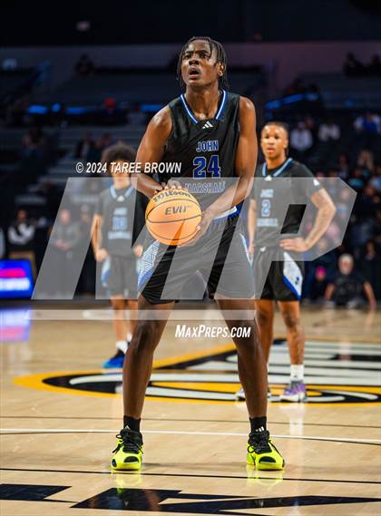Thumbnail 2 in John Marshall vs Virginia High (VHSL Class 2 Final) photogallery.