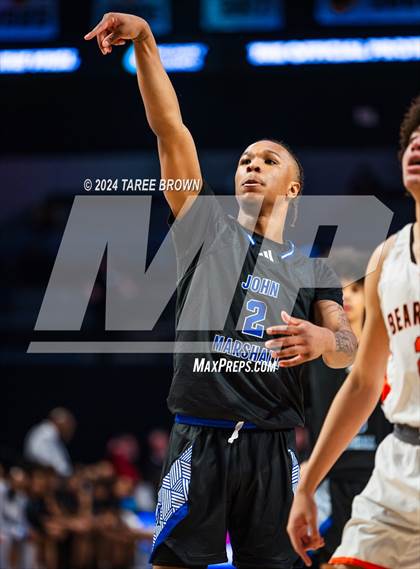 Thumbnail 3 in John Marshall vs Virginia High (VHSL Class 2 Final) photogallery.