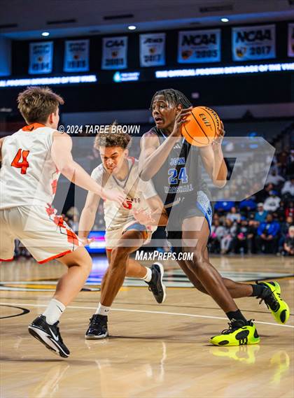 Thumbnail 3 in John Marshall vs Virginia High (VHSL Class 2 Final) photogallery.