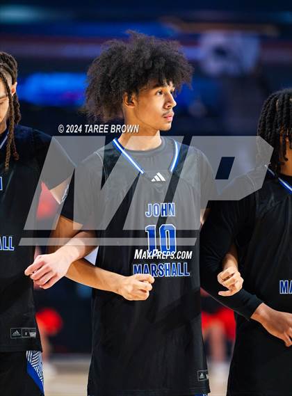 Thumbnail 1 in John Marshall vs Virginia High (VHSL Class 2 Final) photogallery.