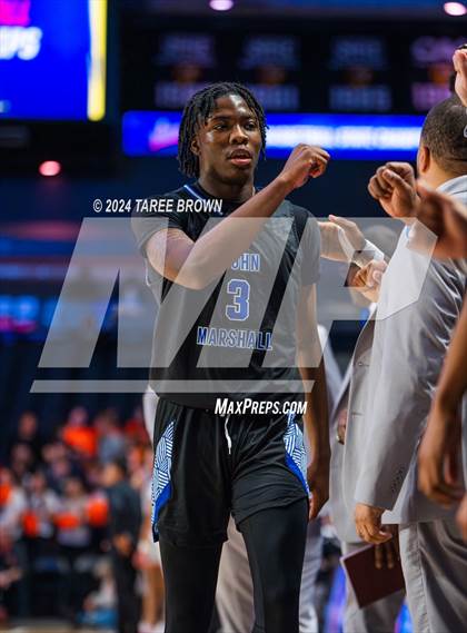 Thumbnail 3 in John Marshall vs Virginia High (VHSL Class 2 Final) photogallery.