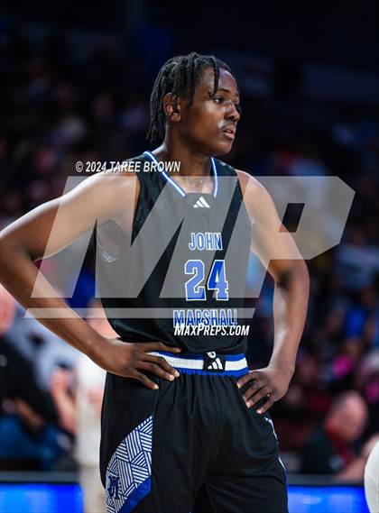 Thumbnail 2 in John Marshall vs Virginia High (VHSL Class 2 Final) photogallery.