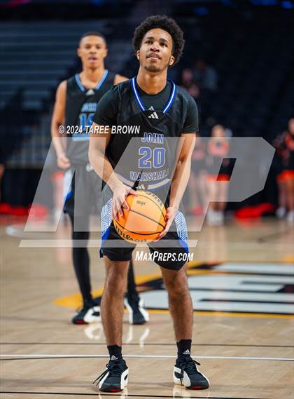 Thumbnail 3 in John Marshall vs Virginia High (VHSL Class 2 Final) photogallery.