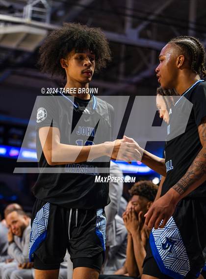 Thumbnail 3 in John Marshall vs Virginia High (VHSL Class 2 Final) photogallery.