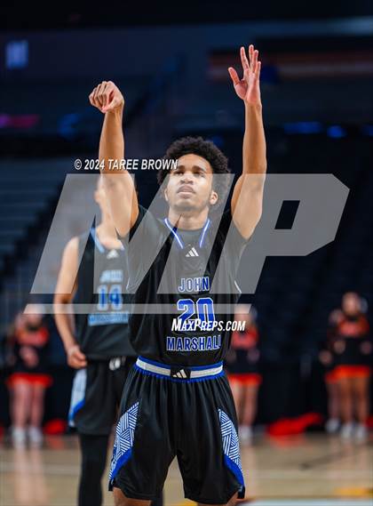 Thumbnail 2 in John Marshall vs Virginia High (VHSL Class 2 Final) photogallery.