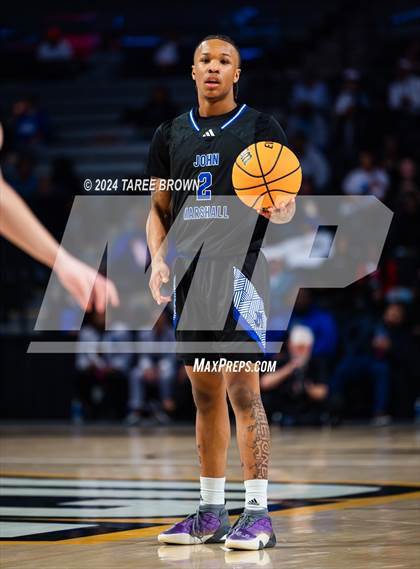 Thumbnail 2 in John Marshall vs Virginia High (VHSL Class 2 Final) photogallery.