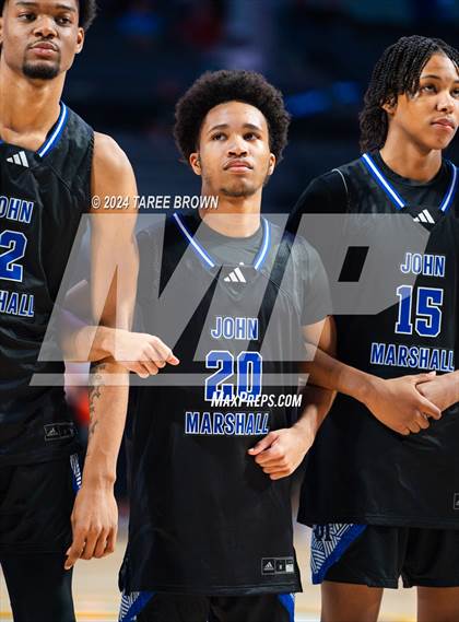 Thumbnail 1 in John Marshall vs Virginia High (VHSL Class 2 Final) photogallery.