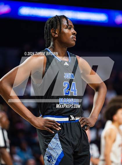 Thumbnail 1 in John Marshall vs Virginia High (VHSL Class 2 Final) photogallery.
