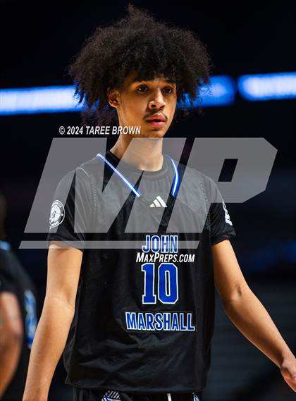 Thumbnail 1 in John Marshall vs Virginia High (VHSL Class 2 Final) photogallery.