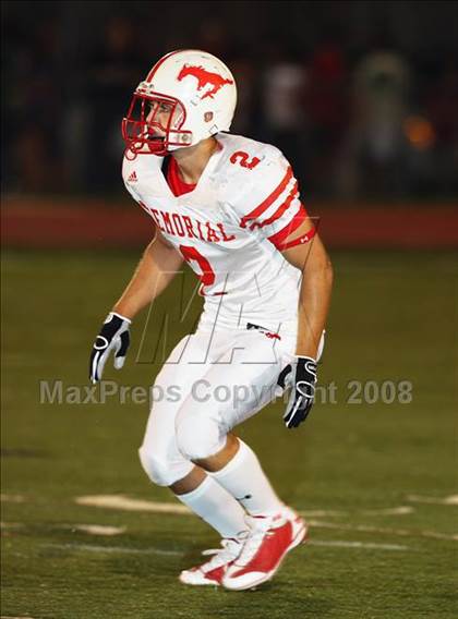 Thumbnail 2 in Memorial @ Strake Jesuit photogallery.