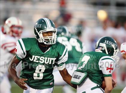 Thumbnail 3 in Memorial @ Strake Jesuit photogallery.