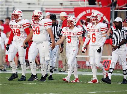 Thumbnail 3 in Memorial @ Strake Jesuit photogallery.
