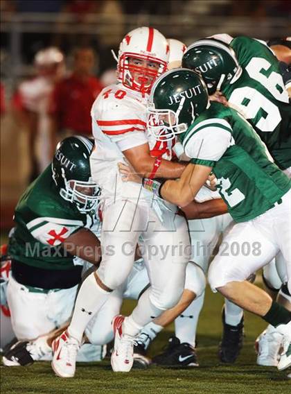 Thumbnail 3 in Memorial @ Strake Jesuit photogallery.