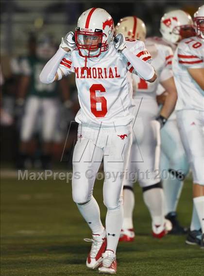 Thumbnail 1 in Memorial @ Strake Jesuit photogallery.