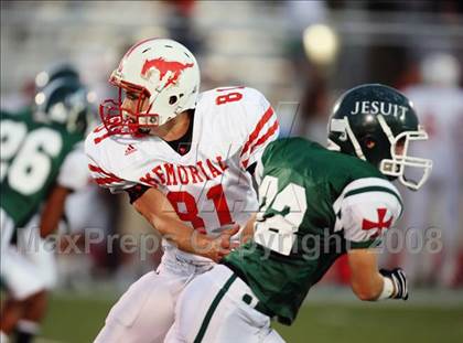 Thumbnail 2 in Memorial @ Strake Jesuit photogallery.
