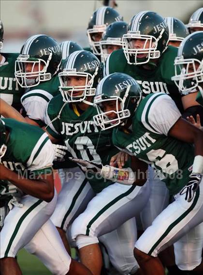 Thumbnail 2 in Memorial @ Strake Jesuit photogallery.