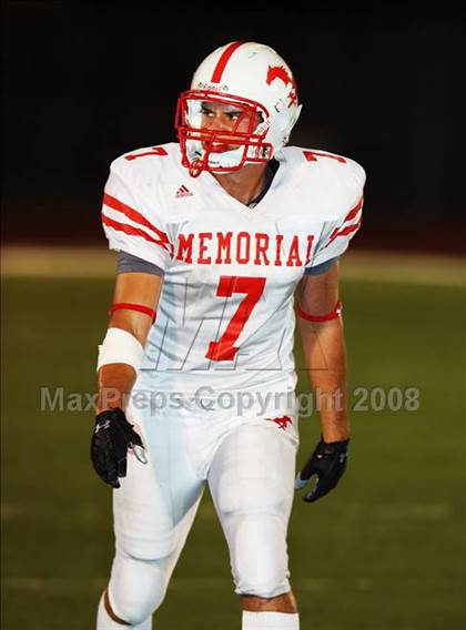 Thumbnail 1 in Memorial @ Strake Jesuit photogallery.