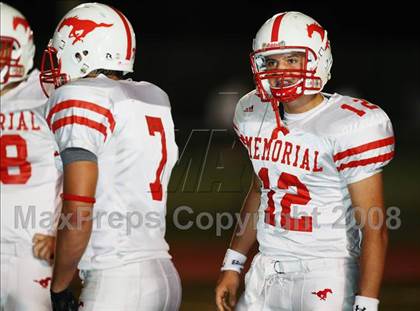 Thumbnail 3 in Memorial @ Strake Jesuit photogallery.