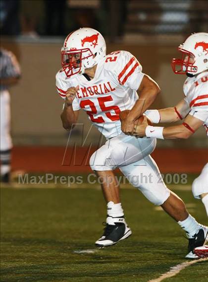 Thumbnail 2 in Memorial @ Strake Jesuit photogallery.