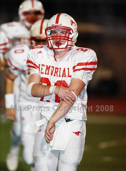 Thumbnail 2 in Memorial @ Strake Jesuit photogallery.